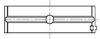 KOLBENSCHMIDT 72528600 Main Bearings, crankshaft